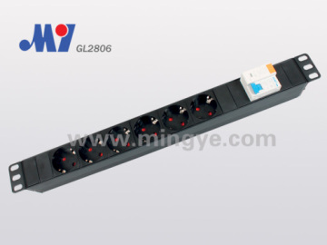 1u Standard German Pdu Socket 