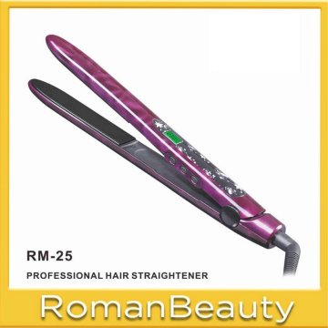 Temperature control flat iron hair straightener bullet shape flat iron hair straightener brand name flat iron hair straightener