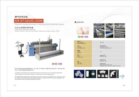 Surgical Gauze Bandage Making Machine Supplier