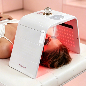 7 colors red light phototherapy LED facial mask