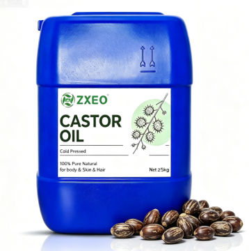 Organic Cold Pressed Castor Oil for Health & Beauty