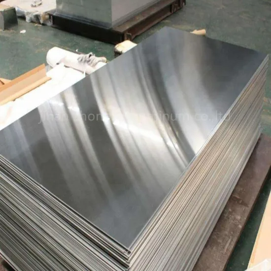 1060 1100 pure aluminum sheet with customized size