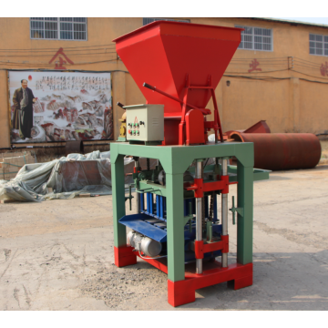 Zementziegelsteine ​​Fertigungsmaschine in der Welt verkaufen