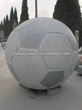 stone marble football