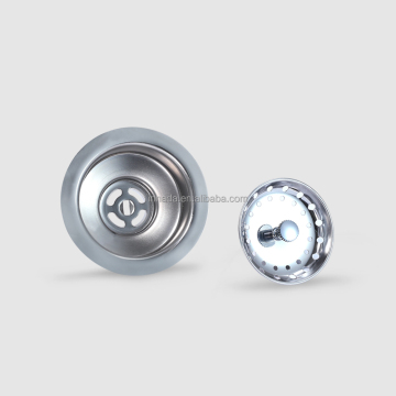 Stainless Steel Modern Kitchen Sink Drain Strainer NS004