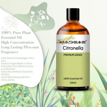 Óleo essencial orgânico 100% puro de alta qualidade 100 ml de aroma