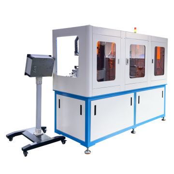 Mesin Percetakan Skrin Jenis Shuttle Precision Untuk Panel