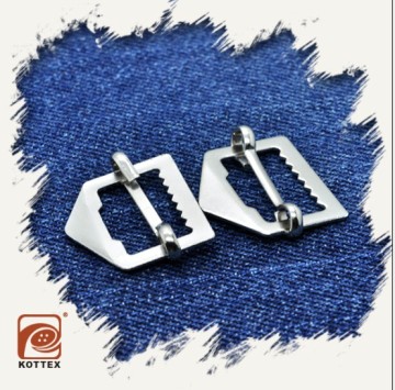 New Design Electroplating Metal Buckle (JX)