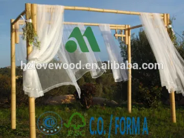 Bamboo Pergola for Wedding/Wedding Bamboo Arch/Bamboo Arbor/Bamboo Pergola for Wedding/Wedding Arch
