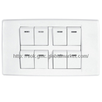 W92 series——8G 1W switch