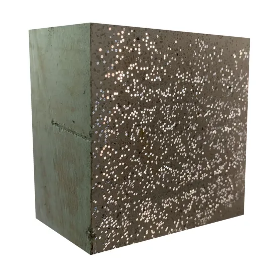 Translucent Decorative Concrete Board Wall Brick Paneling: Enhancing Indoor Home Design with Light Shades and Partition Wall Lighting