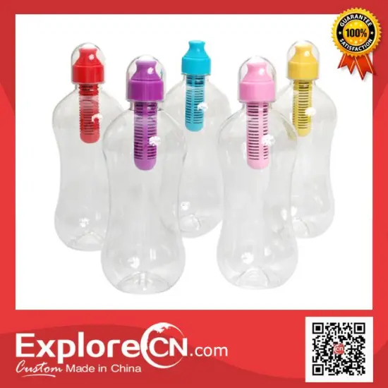 Revolutionary helpful plastic water bottles
