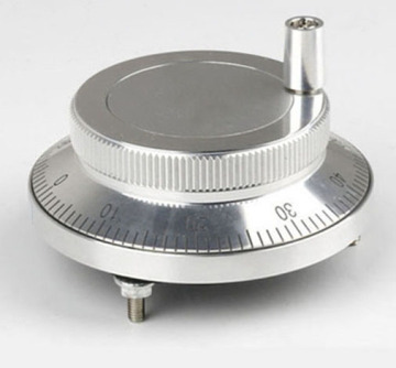 80mm 실버 메탈 MPG AB 신호 펄스 발생기
