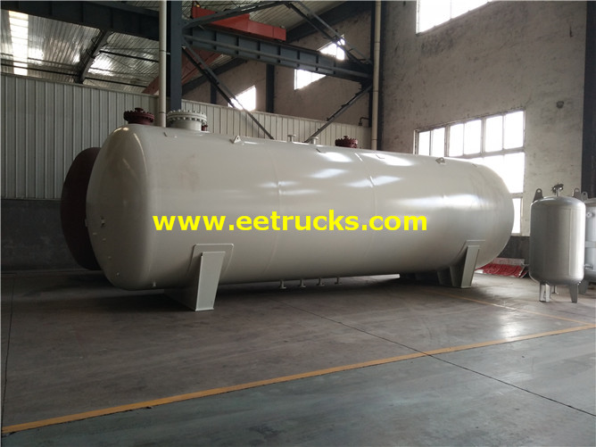 40 Ton ASME LPG Steel Tanks