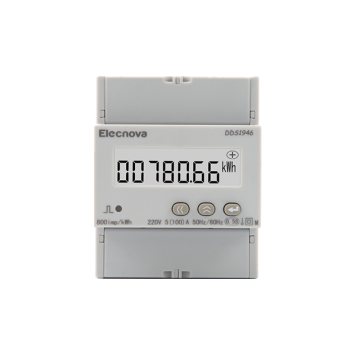 Kwh energy meter 3 phase modbus BMS system