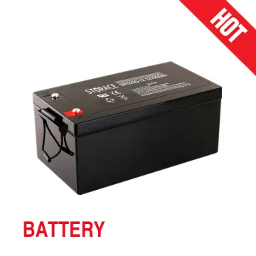 12v 200ah AGM solar battery