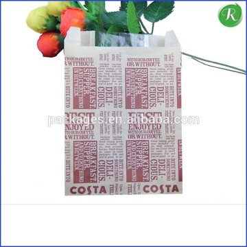 Hot sale high quality Kraft paper food bag with window
