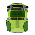 Construction Traffic Men's Hi Vis Reflective Vest