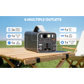 Aokaidun 155.4Wh Portable Power Station | 180W AC & 65W PD for Camping