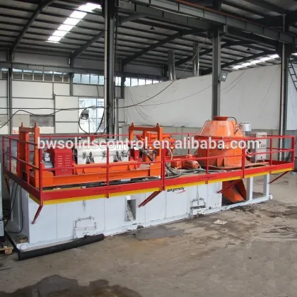 Oil Drilling Waste Treatment System Solution