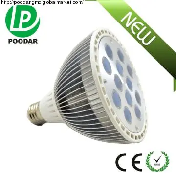 Dimmable 12pcs CREE LED par38 spotligh  18w