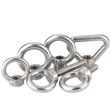Stainless Steel Lifting Eye Nuts: M5, M6, M8, M10 Rigging Hardware
