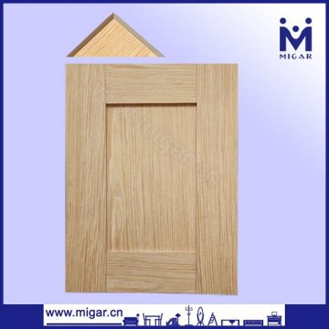 Water and moisture proof wooden kitchen cabinet door KBV-02