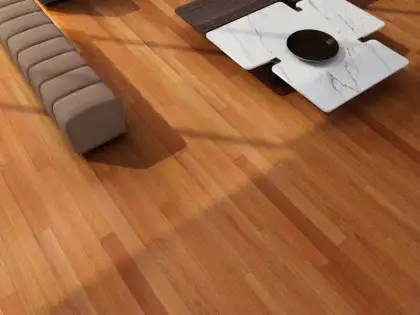 Kempas Solid timber floor