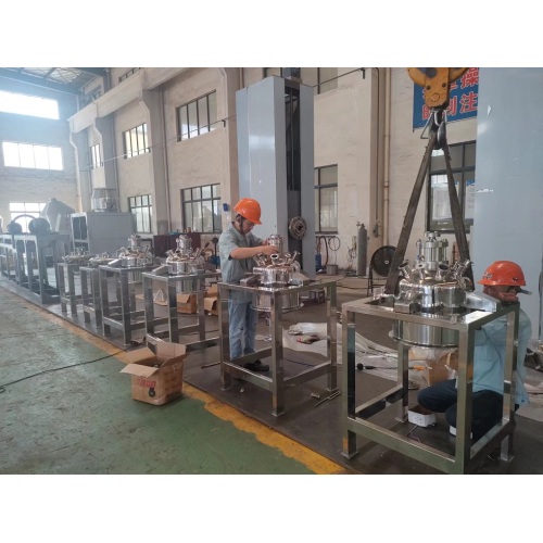 Chemical Industry Filter Dryer Washing Machine