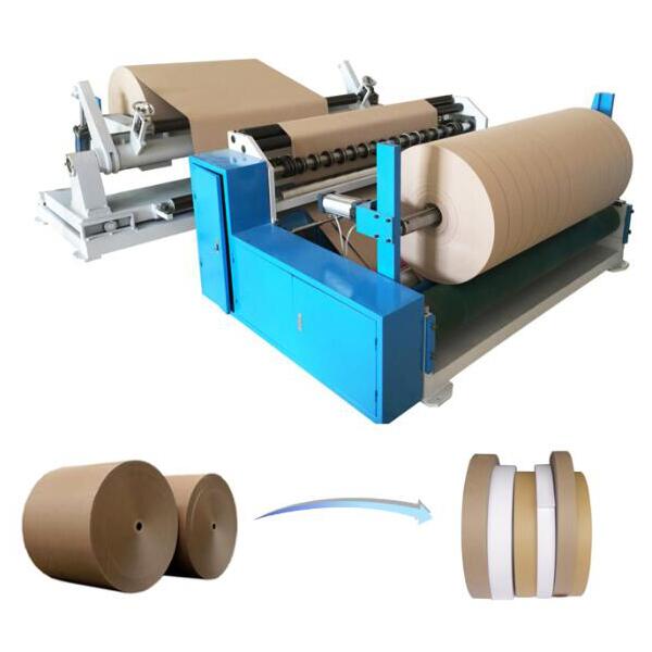 Kertas Jombo Roll Slitting Machine Rewinder Machine