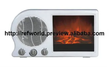 mini family used ELECTRIC FIREPLACE