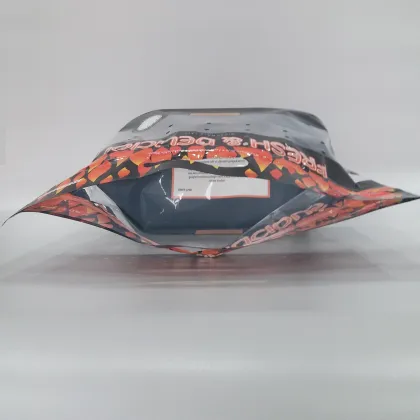 Fresh Keeping Chicken Bag Roasted Chicken Containers Plastics Packaging Bags With Handle