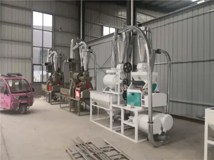 Low Price Flour Mill Plant: Wheat Flour & Maida Machine