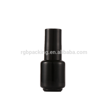 fashional round glass fingernail gel polish bottle