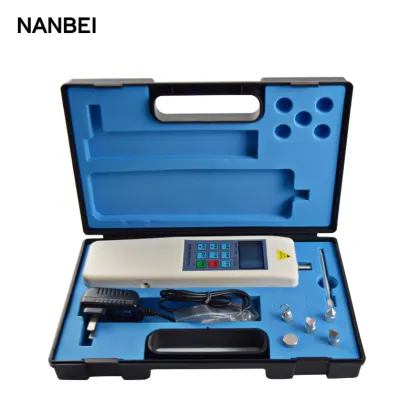 S-Type Sensor Digital Belt Tension Force Gauge