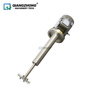 High-Speed Steel Disperser Mixer for Nail Polish, Ink, Jam, Sauce, Lotion, and Ice Cream