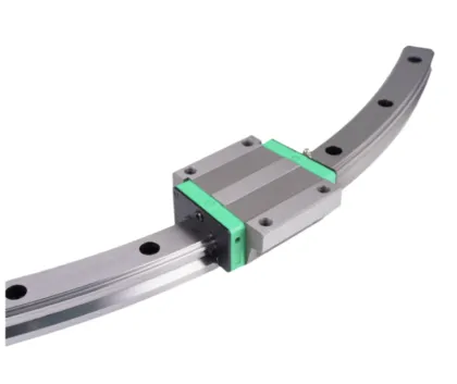 Circular Guide Rail for Semiconductor Equipment