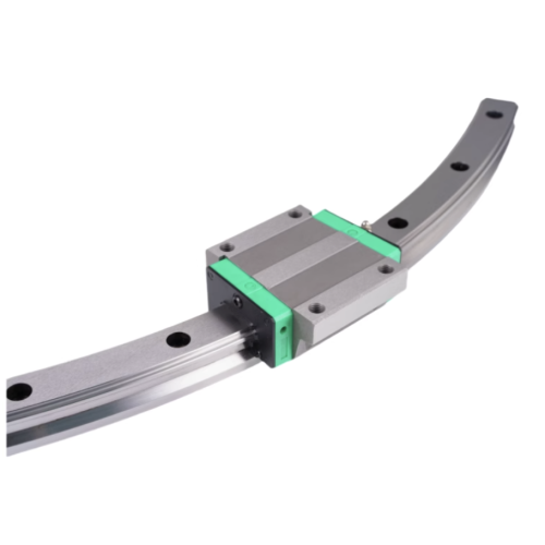 Circular Guide Rail para sa kagamitan sa semiconductor