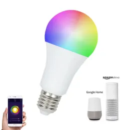 Smart LED light with Alexa