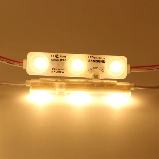 12V DC Waterproof LED Module for Channel Letter Sign