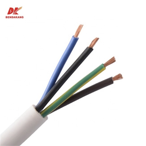 PVC insulated RVV H05VV-F 5 Core Flexible Cable
