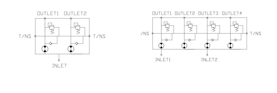 2FDF** schematic diagrams