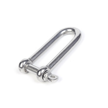 Stainless Shackles Stainless steel extended D-shaped shackle Manufactory