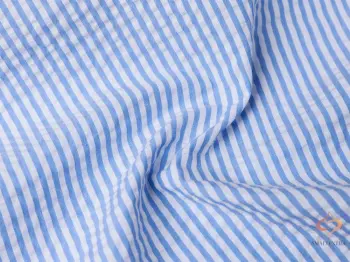 100%Cotton Stripes Yarn-Dyed Woven Fabric