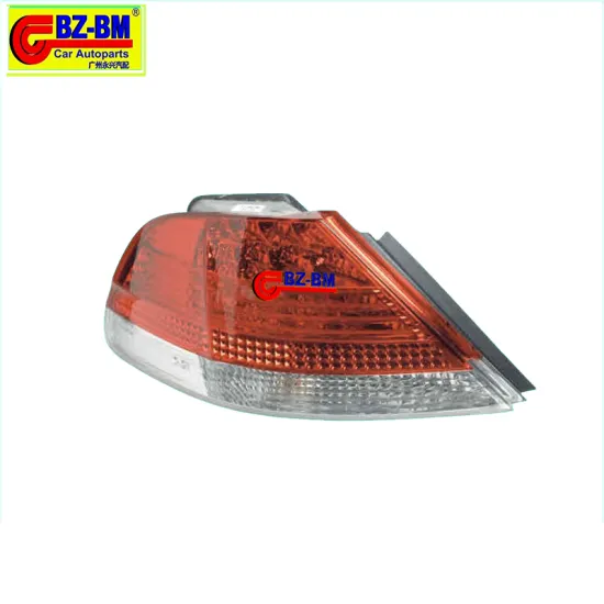 Tail lamp half assembly xenon tail lamp LED reversing lamp auto parts  is suitable for BWM E65 E66 model 63216938517