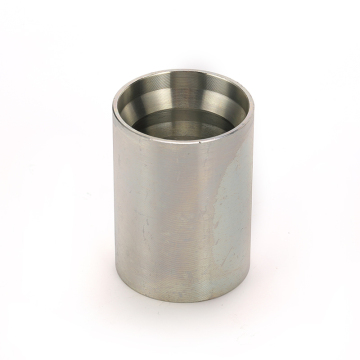 4SP, 4SH/12-16, R12/06-16 Hose Skive Ferrule: The Perfect Fit for Your Connection Needs