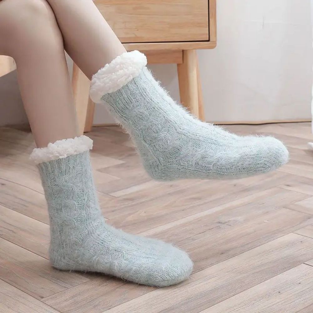 Women Luxury Slipper Socks