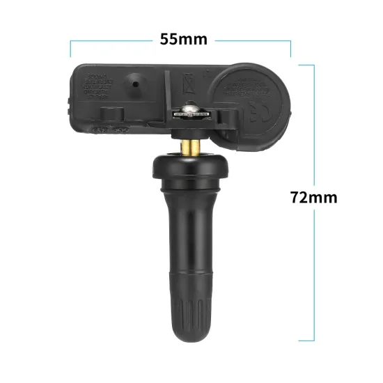 TPMS Tire Pressure Monitor Sensor for Dodge, Chrysler, Jeep, RAM, FIAT Vehicles including Charger, Durango, Journey - 315MHz, Part Number 56029398AB