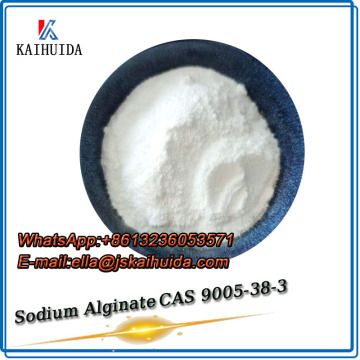 Aliment et pharmaceutique alginate de sodium CAS 9005-38-3