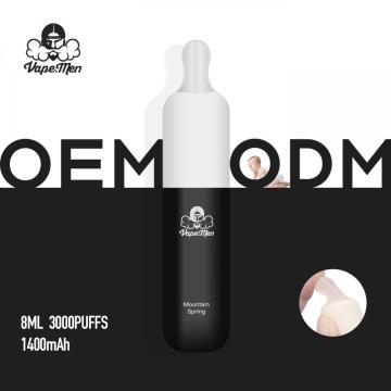 Vietnam popular e-cigarette disposable pod pro 3000 puffs